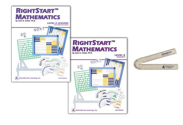 RightStart Mathematics D to E Add-On Kit