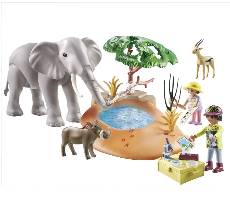 Elephant at the Waterhole (Wiltopia) | Playmobil