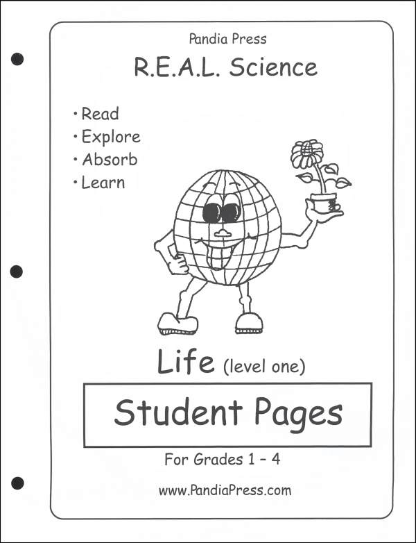 R.E.A.L. Science Odyssey: Life Level 1 Student Pages