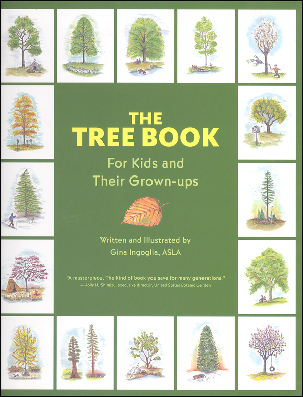 Tree Book for Kids and Their Grown-ups
