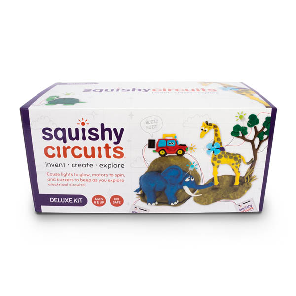Squishy Circuits Deluxe Kit | Squishy Circuits