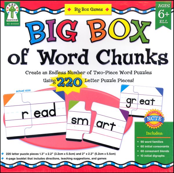 Big Box of Word Chunks