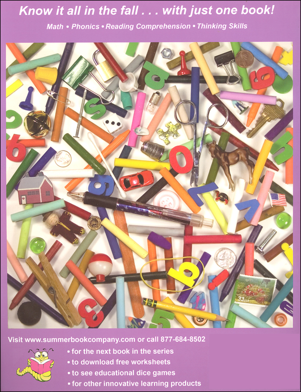 Summer Book 1: For Students Entering First Grade | Summerbook Company