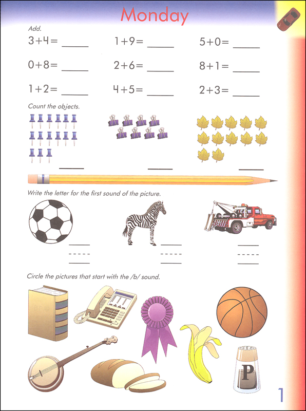 Summer Workbooks For 1st Grade