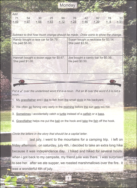 Summer Book 4: For Students Entering Fourth Grade | Summerbook Company