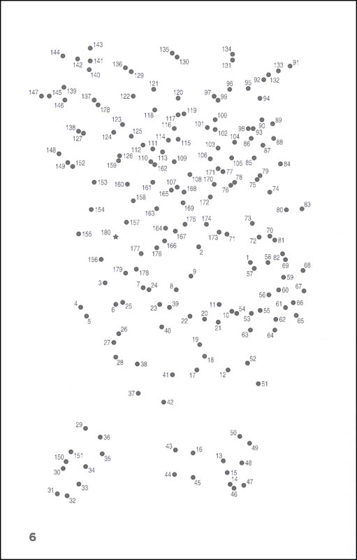 Absolutely Nasty Dot-to-Dot Level 3 (Conceptis Puzzle) | Puzzlewright ...