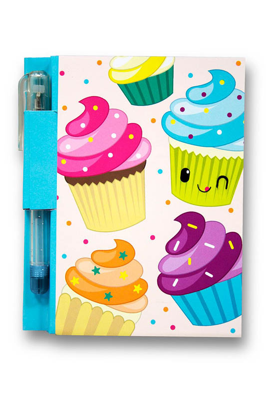 Yummy Sketch & Sniff Note Pad - Cupcake