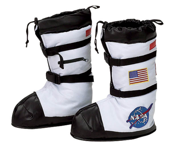 Astronaut Boots - White (Large)