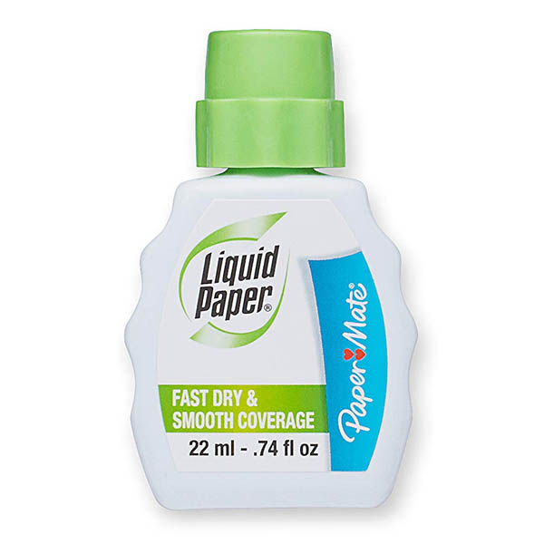 correction fluid