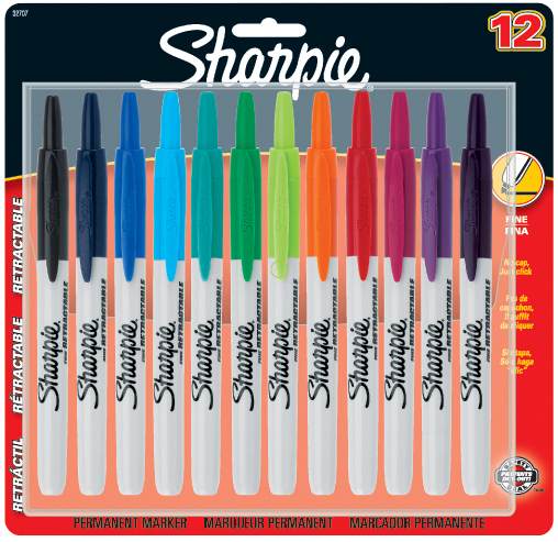 sharpie click markers