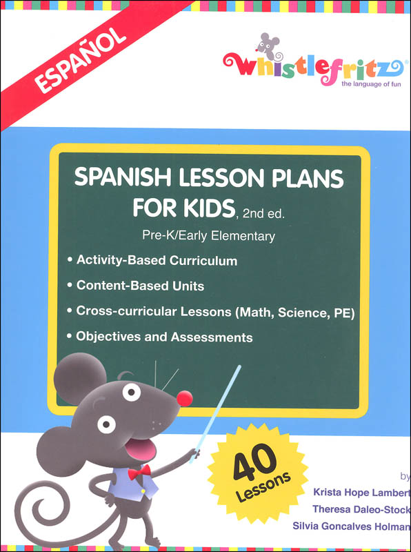 Spanish Lesson Plans for Kids