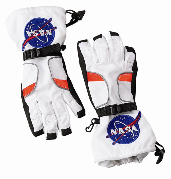 Astronaut Gloves - White (Large)