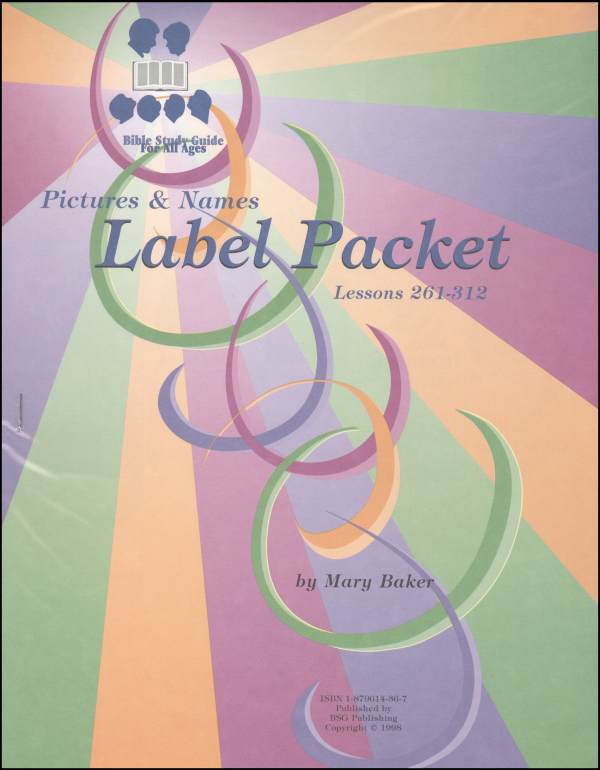 Label Packet L261-312 - Old Version