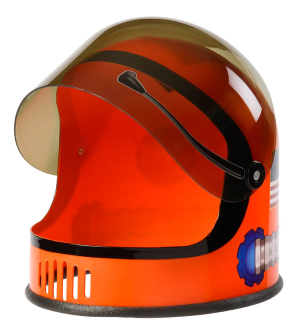 Astronaut Helmet - Orange (youth size)