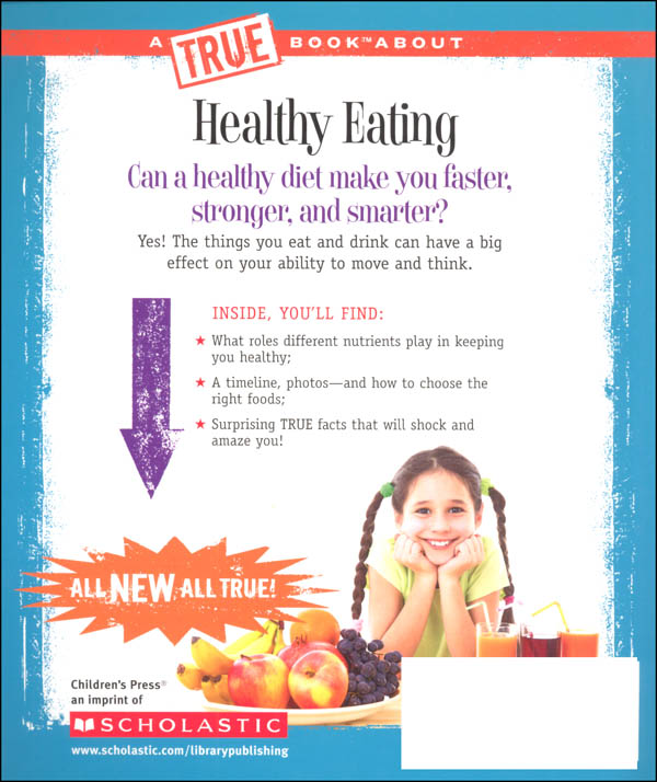 Healthy Eating (True Book - Health) | Children's Press | 9780531233306