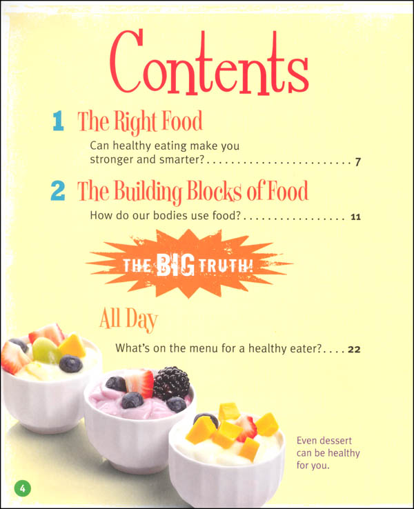 Healthy Eating (True Book Health) Children's Press 9780531233306