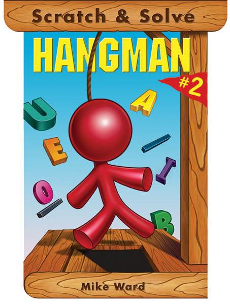 Scratch & Solve Hangman #2 Sterling Publishing Company 9781402725807