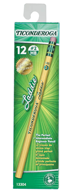 12 ct ticonderoga pencils