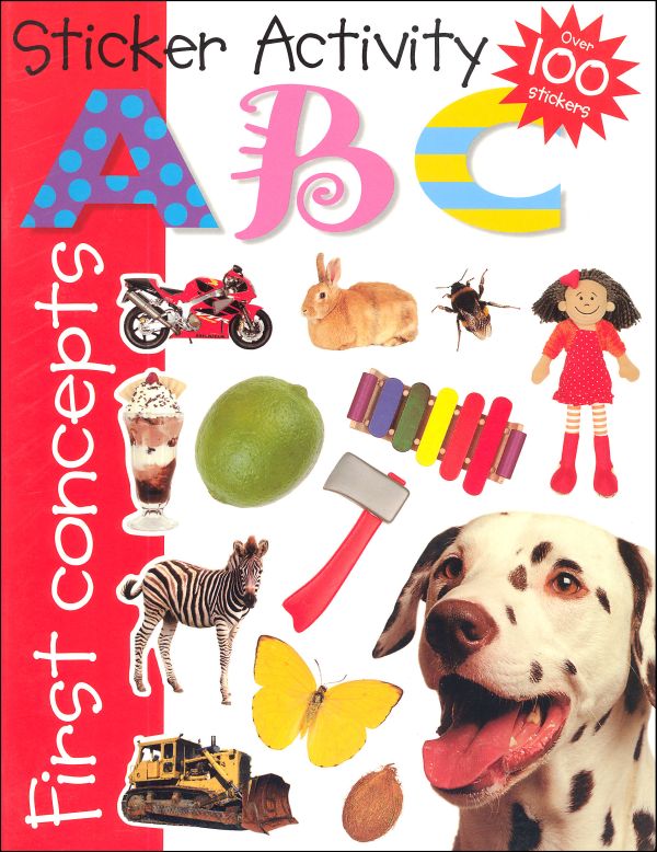 ABC - Sticker Activity Book
