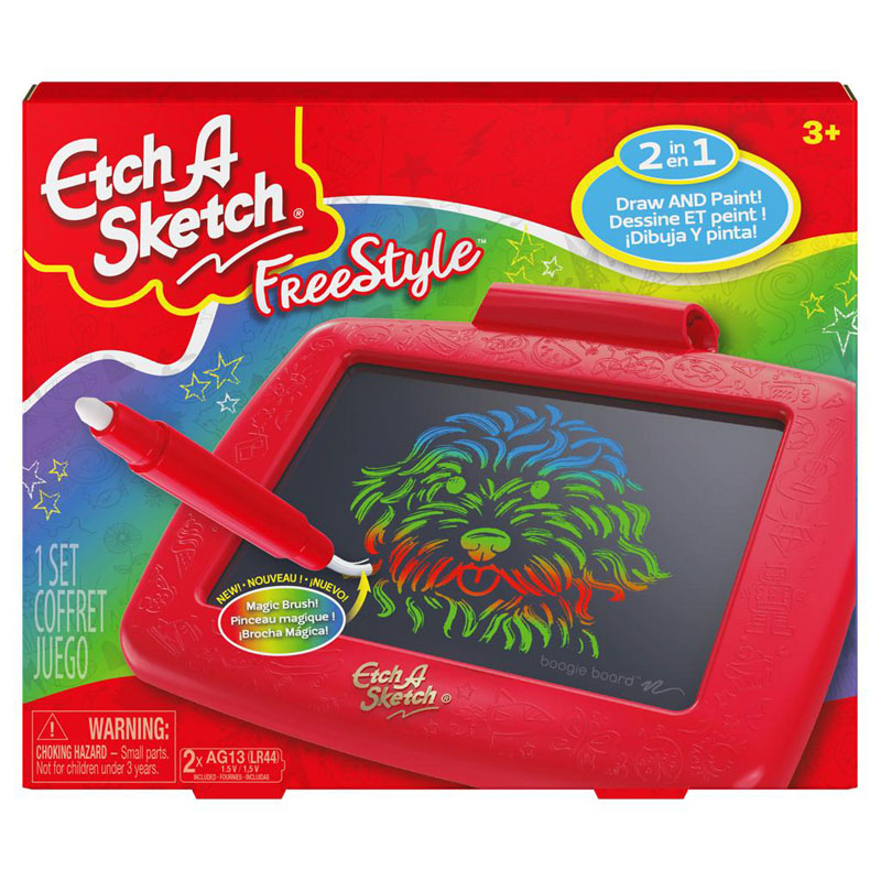 The new LCD Etch A Sketch Freestyle can't shake off the lies - The Verge