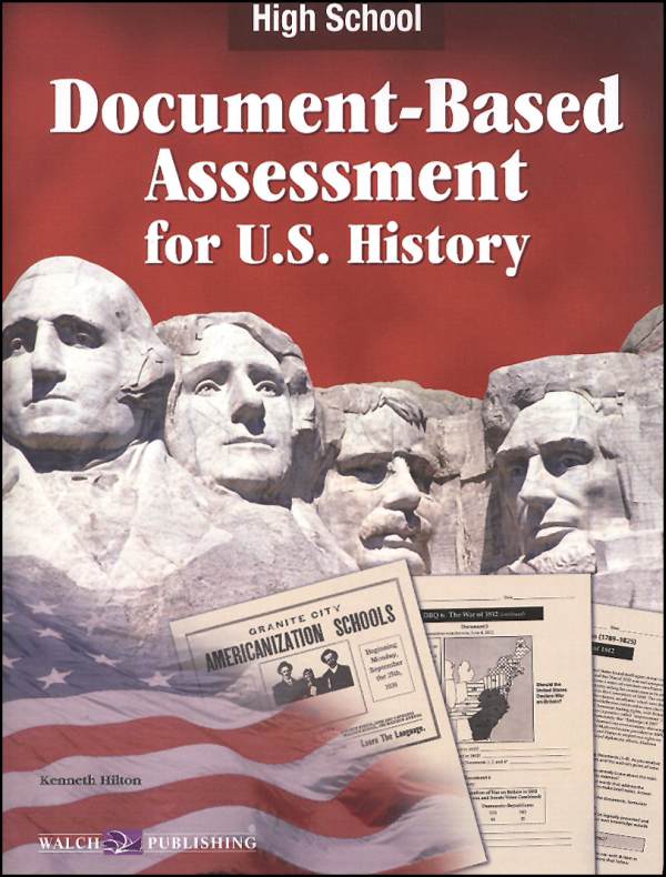 Document-Based Assessment for U.S. History Grades 9-12