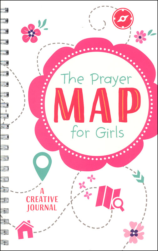 Prayer Map for Girls: Creative Journal