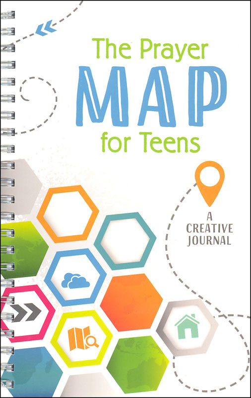 Prayer Map for Teens: Creative Journal