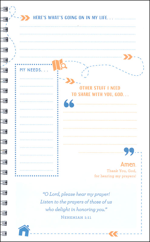 Prayer Map for Teens: Creative Journal | Barbour | 9781683225560
