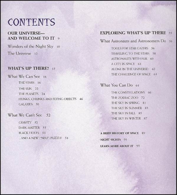 Night sky essay for class 5 picture