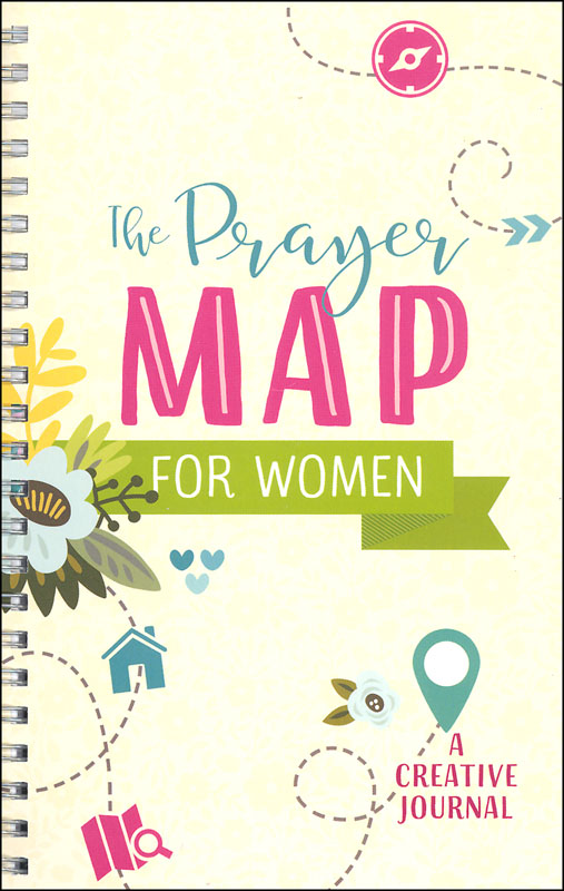 Prayer Map for Women: Creative Journal