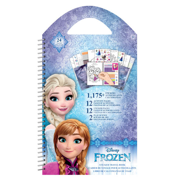 Disney Frozen Sticker Travel Book