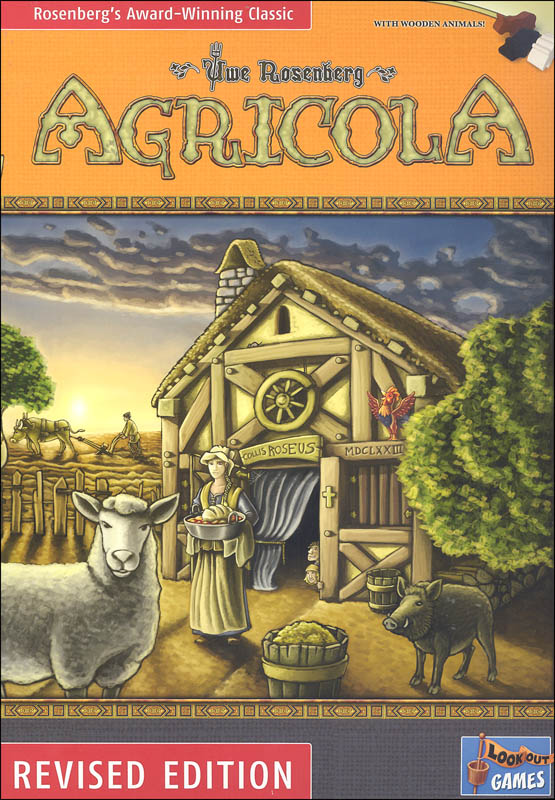 Agricola Game