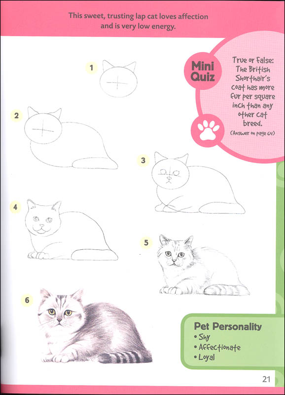 Learn to Draw Cats & Kittens Walter Foster Jr. 9781600584800