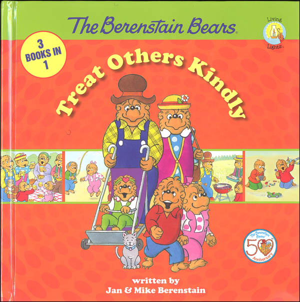 Berenstain Bears Treat Others Kindly (I Can Read Level 1) | Zonderkidz ...