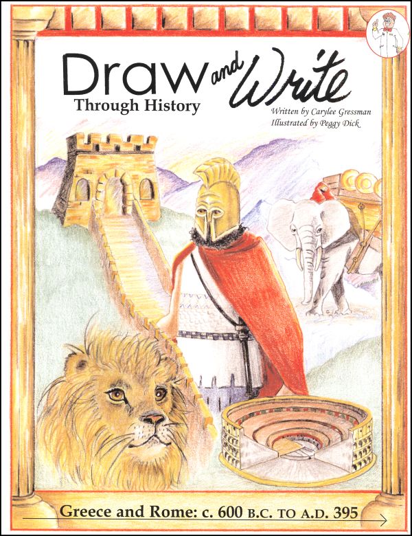 Draw & Write Thru History: Greece & Rome
