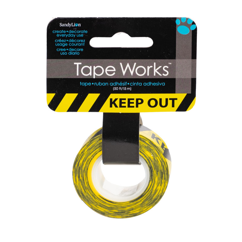 Keep Out Decorative Tape