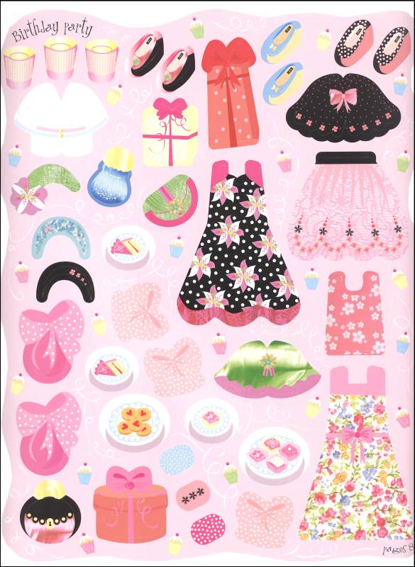 Sticker Dolly Dressing Dolls EDC / Usborne 9780794537807