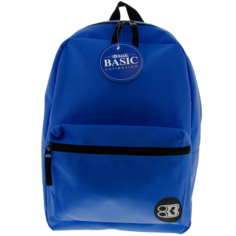 mens blue backpack