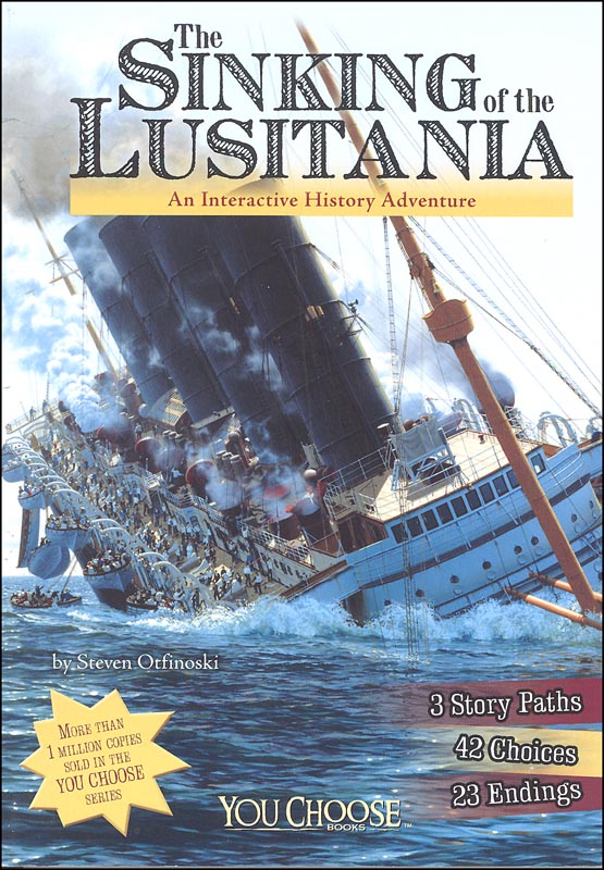sinking of the lusitania map