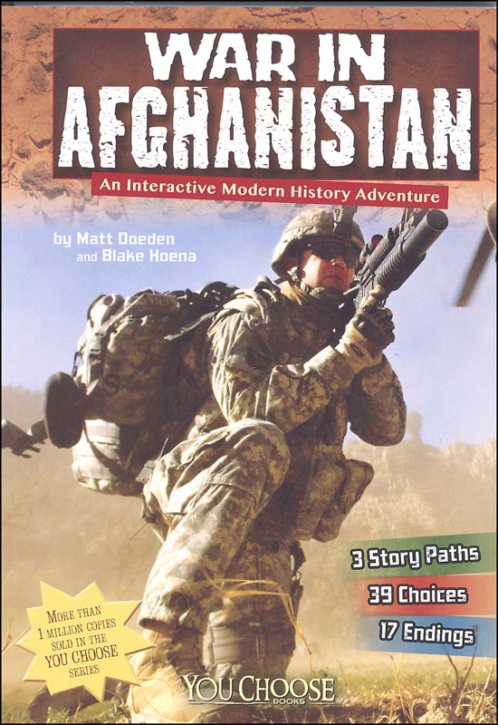 War in Afghanistan: An Interactive Modern History Adventure (You Choose ...