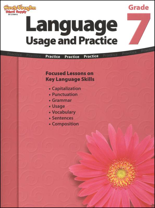 Language Usage and Practice Grade 7 SteckVaughn 9781419027840