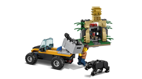 lego city 60159 jungle halftrack mission