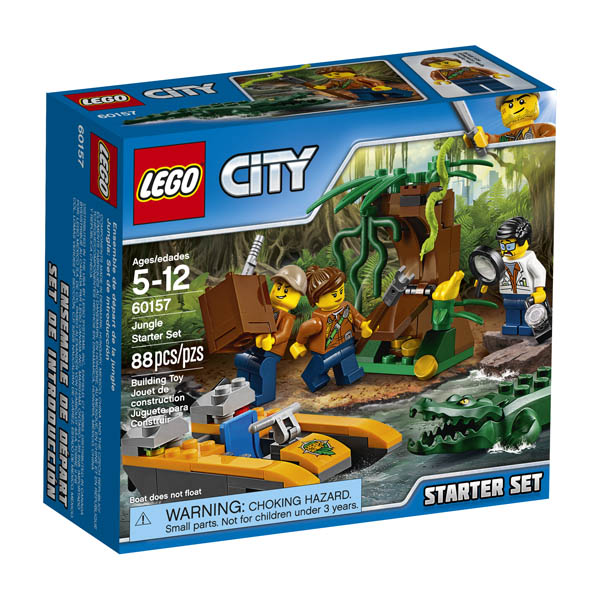 lego city jungle sets