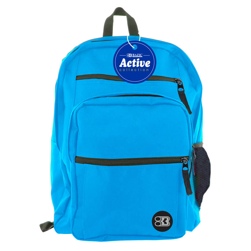 Cyan Active Backpack 17" | Bazic Products