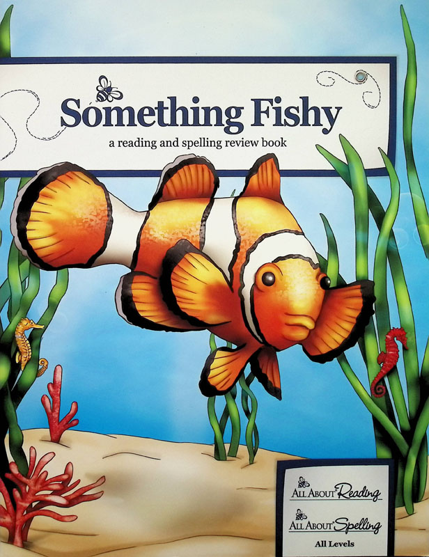 Something Fishy (A Reading and Spelling Review Book)