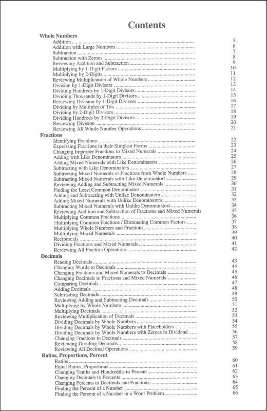 Mastering essential math skills book 1 math essentials 9780966621136