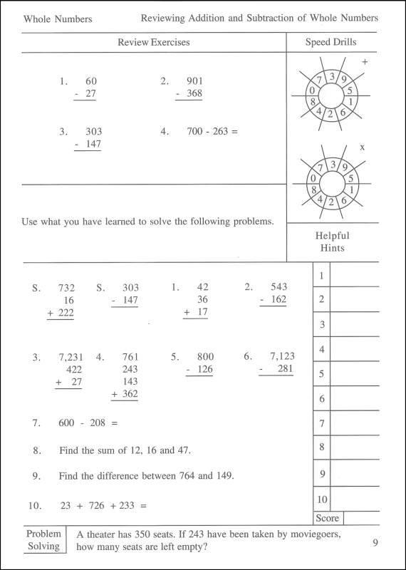 mastering-essential-math-skills-book-1-math-essentials-9780966621136