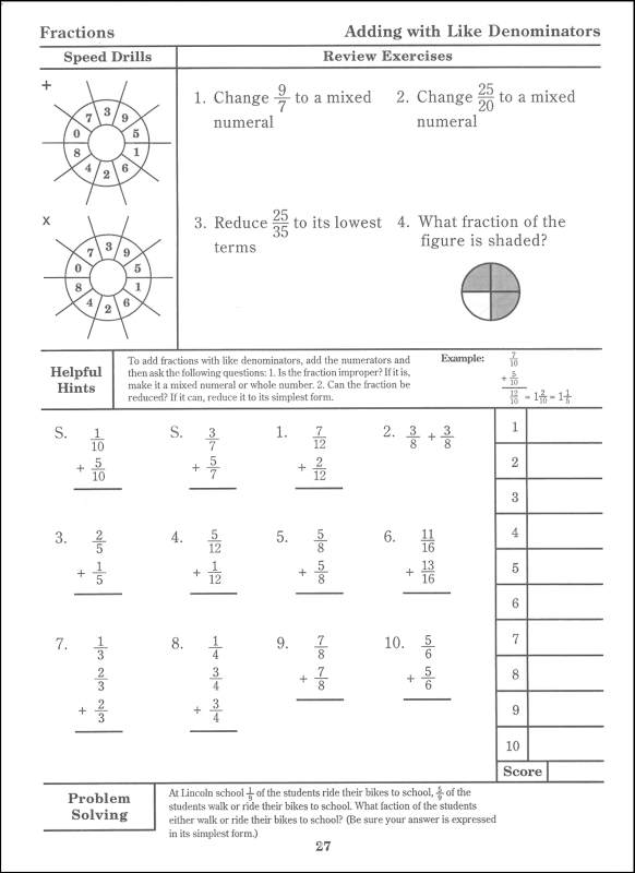 Mastering Essential Math Skills Book 2 | Math Essentials | 9780966621129