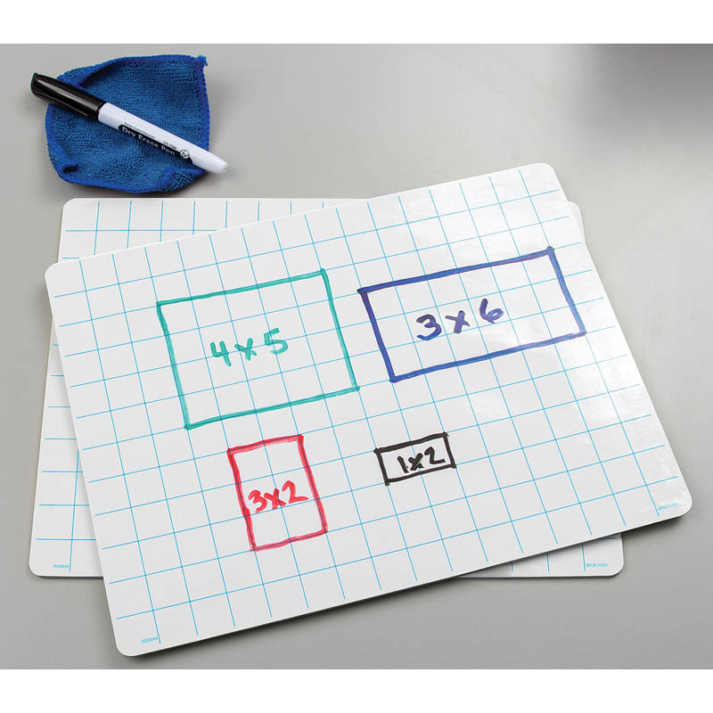 Math Grid Dry Erase Board (single) | Teacher Created Resources