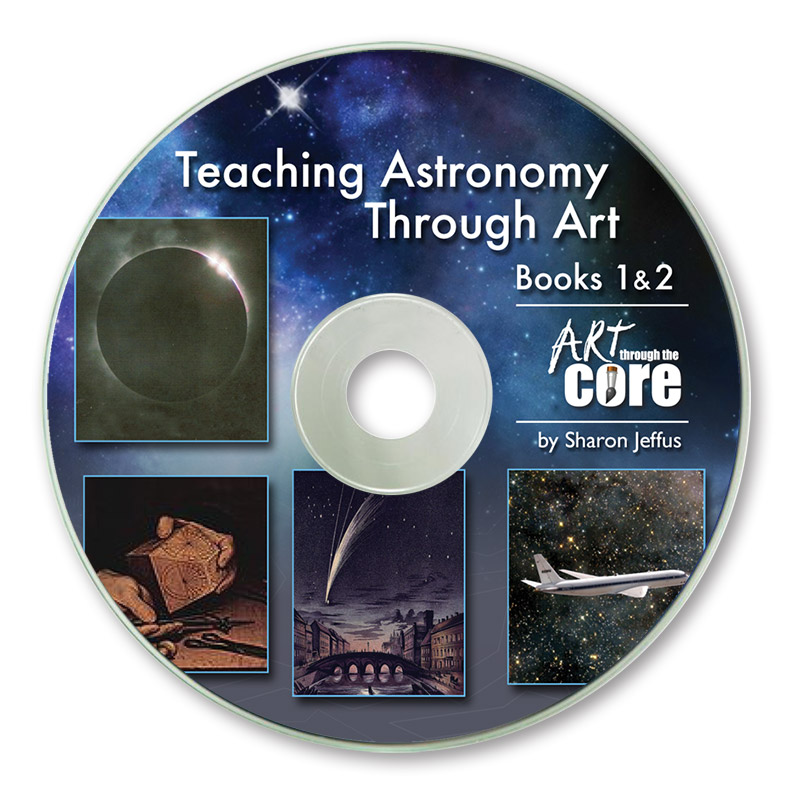 Teaching Astronomy Through Art CD